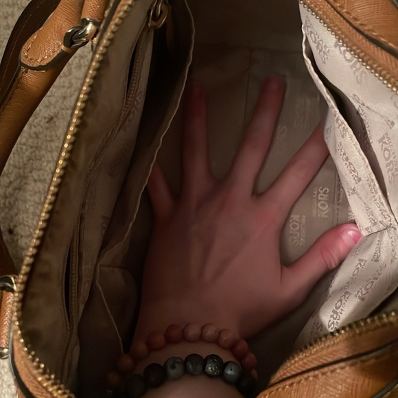 michael kors saffiano mini luggage bag - Picture 9 of 9